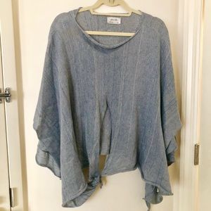 Pico Vela Shawl Sweater